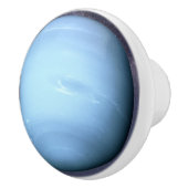 Planet Neptune Keramikknauf (Rechts)