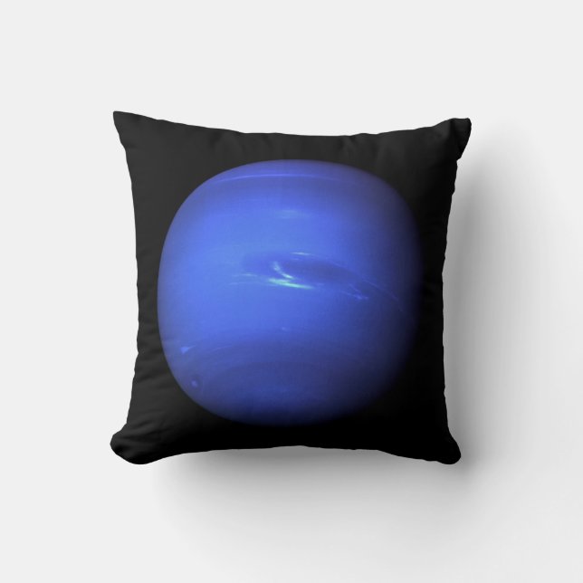 Planet Neptune Kissen (Vorderseite)