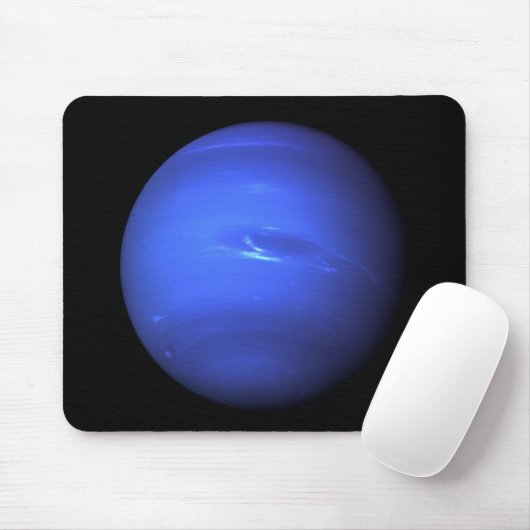 Planet Neptune Mousepad (Mit Mouse)
