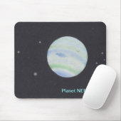Planet NEPTUNE mousepad (Mit Mouse)