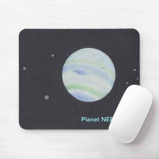 Planet NEPTUNE mousepad (Mit Mouse)