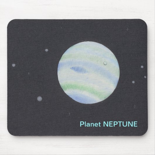 Planet NEPTUNE mousepad (Vorne)