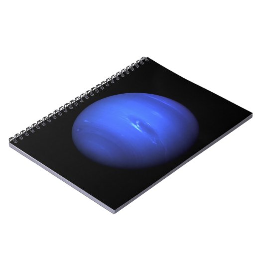Planet Neptune Notizblock (Linke Seite)