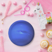 Planet Neptune Pappteller (Party)