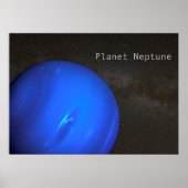 Planet Neptune Poster (Vorne)