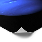 Planet Neptune Poster (Ecke)