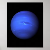 Planet Neptune Poster (Vorne)