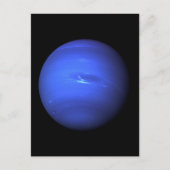 Planet Neptune Postkarte (Vorderseite)