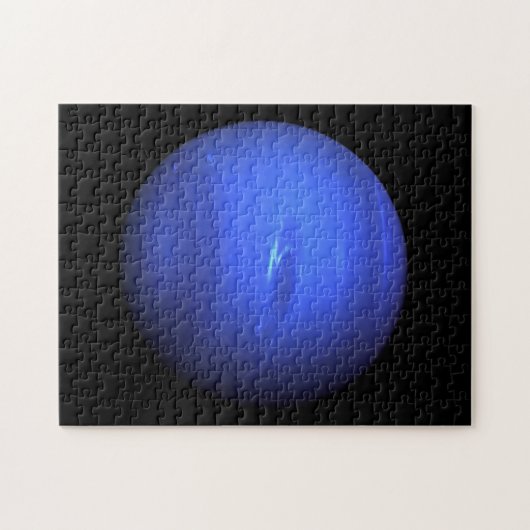 Planet Neptune Puzzle (Horizontal)