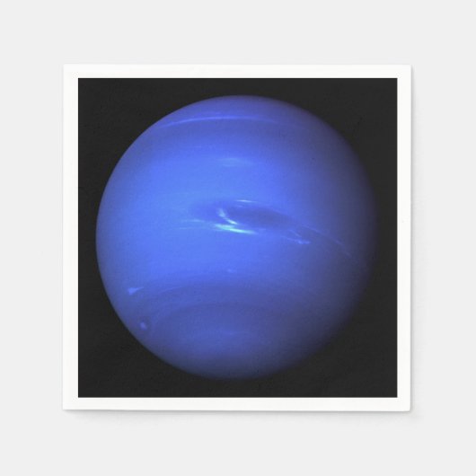Planet Neptune Serviette (Vorderseite)
