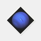 Planet Neptune Serviette (Ecke)