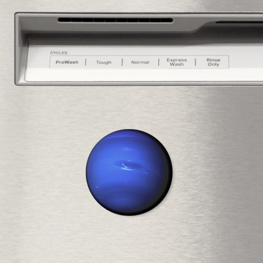 PLANET NEPTUNE (Sonnensystem) ~ Magnet (In Situ (Geschirrspüler))