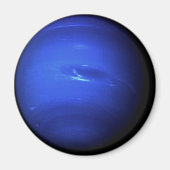 PLANET NEPTUNE (Sonnensystem) ~ Magnet (Vorne)