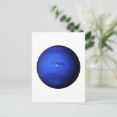 PLANET NEPTUNE (Sonnensystem) ~ Postkarte (Stehend Vorderseite)