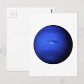 PLANET NEPTUNE (Sonnensystem) ~ Postkarte (Vorne/Hinten)