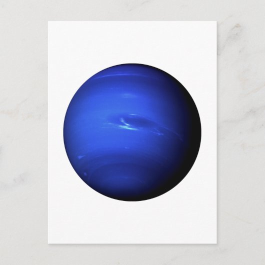 PLANET NEPTUNE (Sonnensystem) ~ Postkarte (Vorderseite)