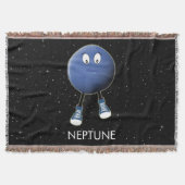 Planet Neptune & Stars Decke (Vorderseite)