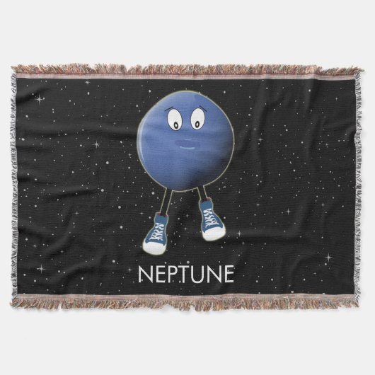 Planet Neptune & Stars Decke (Vorderseite)