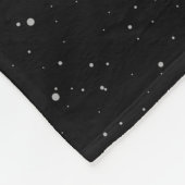 Planet Neptune & Stars Fleecedecke (Ecke)