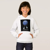 Planet Neptune & Stars Hoodie (Vorne ganz)