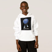 Planet Neptune & Stars Hoodie (Vorne ganz)