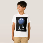 Planet Neptune & Stars T-Shirt (Vorne ganz)