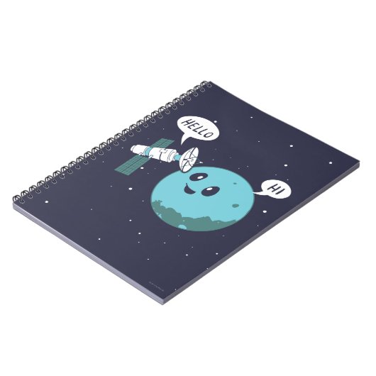 Planet Notizblock (Linke Seite)