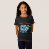 Planet oder Plastik? Rette den Ozean-Wal. T-Shirt (Vorne ganz)