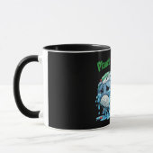 Planet oder Plastik? Rette den Ozean-Wal. Tasse (Links)
