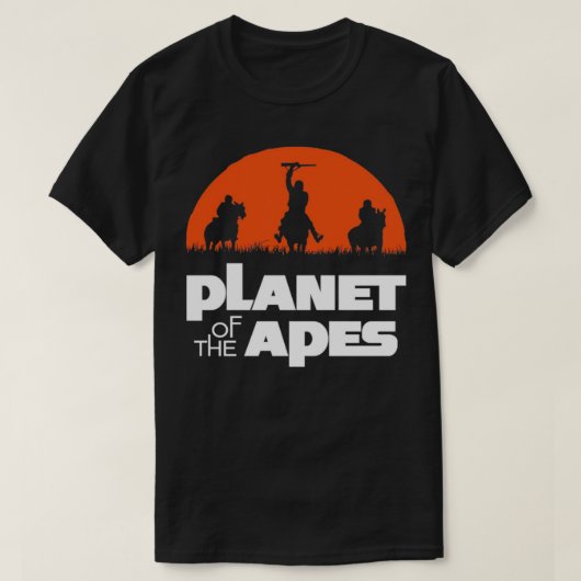 Planet Of The Apes Shirt Essential T-Shirt (Design vorne)
