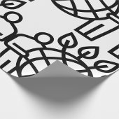 Planet Ökosystem Geschenkpapier