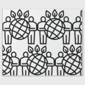 Planet Ökosystem Geschenkpapier (Flach)