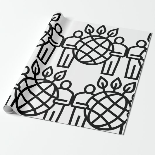 Planet Ökosystem Geschenkpapier (Ungerollt)