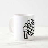 Planet Ökosystem Kaffeetasse (Vorderseite Links)