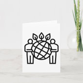 Planet Ökosystem Karte