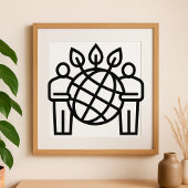 Planet Ökosystem Poster