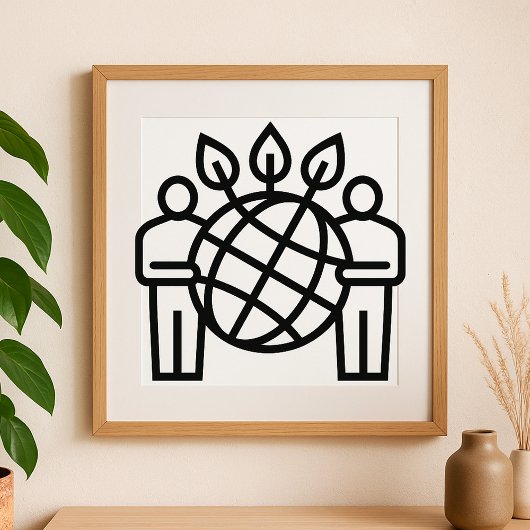 Planet Ökosystem Poster