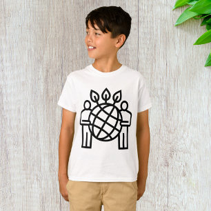Planet Ökosystem T-Shirt