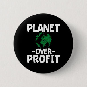 Planet-over-Profit Button