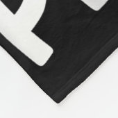 Planet-over-Profit Fleecedecke (Ecke)