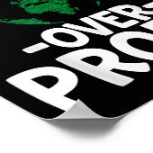 Planet-over-Profit Poster (Ecke)