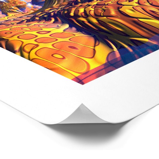 Planet P20 Poster (Ecke)