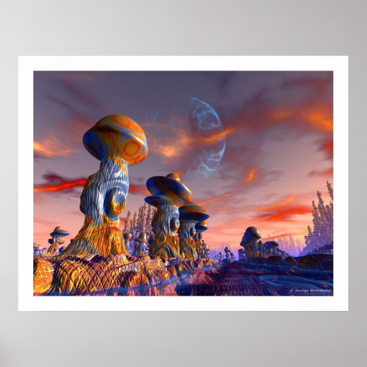 Planet P20 Poster (Vorne)