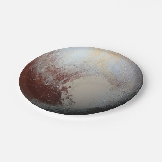 Planet Pappteller (Schrägansicht)