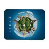 Planet Paris Magnet (Horizontal)