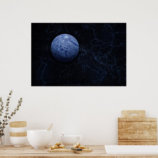 Planet - Paris Poster (Küche)