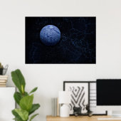 Planet - Paris Poster (Heimbüro)