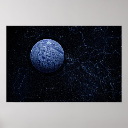 Planet - Paris Poster (Vorne)