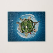 Planet Paris Puzzle (Horizontal)