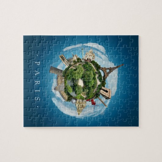 Planet Paris Puzzle (Horizontal)